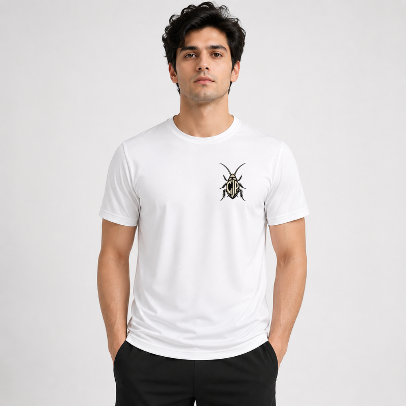 Not Employed Still Alive Regular White T Shirt | CJP Streetwear Tee for Unemployed Youth