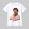 Ram Charan Fan Ikkada T-Shirt | Official Fan Made Merchandise