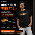 Custom Eyes Animated T-Shirt | Personalized Photo Print Cotton Tee