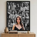 Personalized Photo Collage Frame with Cutout – Custom Memory Wall Gift