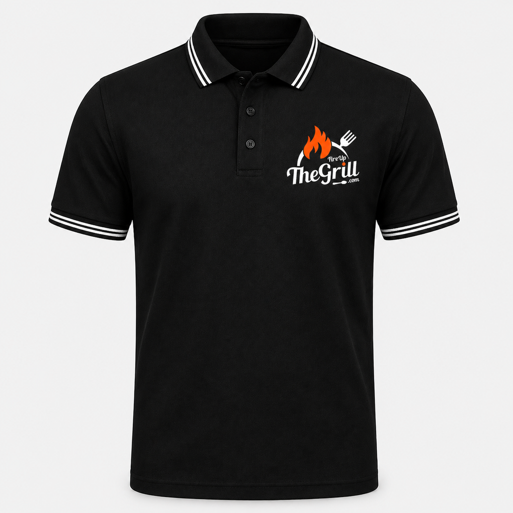 Custom Restaurant Polo T-Shirts – Premium DTF Printed Staff Uniforms