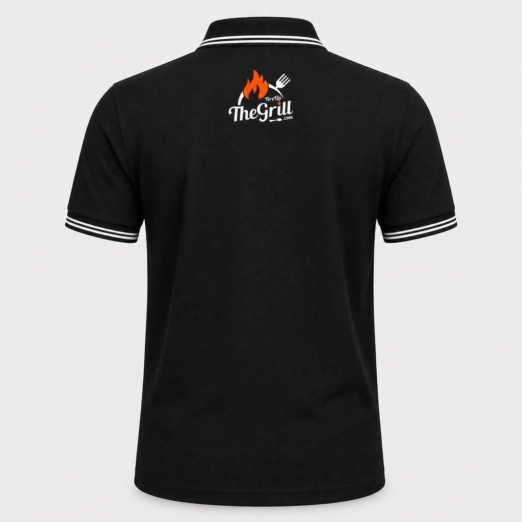 Custom Restaurant Polo T-Shirts – Premium DTF Printed Staff Uniforms
