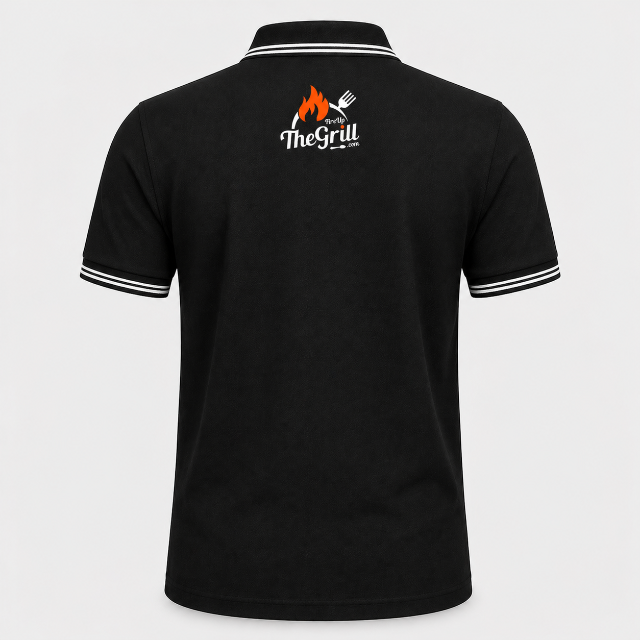 Custom Restaurant Polo T-Shirts – Premium DTF Printed Staff Uniforms