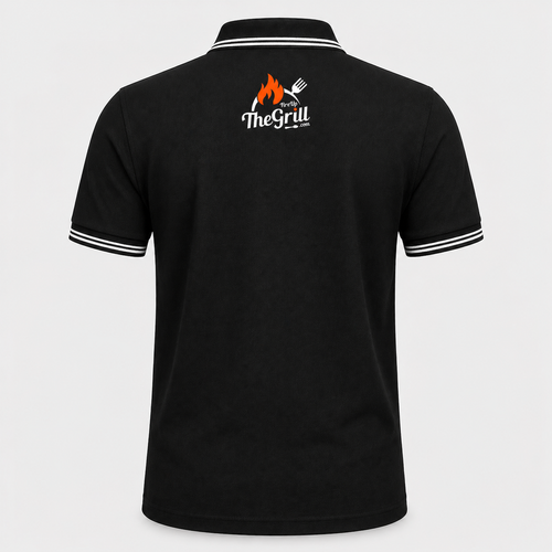 Custom Restaurant Polo T-Shirts – Premium DTF Printed Staff Uniforms